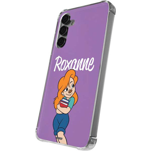Disney Roxane Galaxy S24 Plus Clear Case